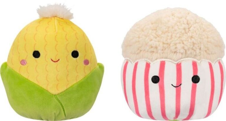 Squishmallows-Flipmallows W2 13cm-4 Σχέδια (JWSQ0128)