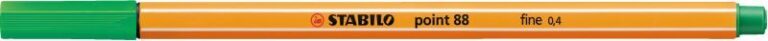 Stabilo Μαρκαδόρος Point 88/36 Green (01088036)