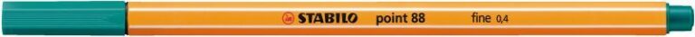 Stabilo Μαρκαδόρος Point 88/51 Turquoise (01088051)
