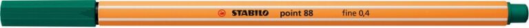 Stabilo Μαρκαδόρος Point 88/53 Pine Green (01088053)