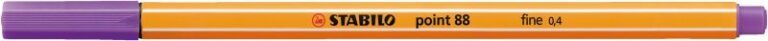 Stabilo Μαρκαδόρος Point 88/55 Violet (01088055)