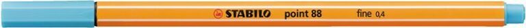 Stabilo Μαρκαδόρος Point 88/57 Light Blue (01088057)