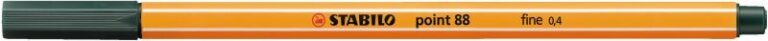 Stabilo Μαρκαδόρος Point 88/63 Olive Green (01088063)