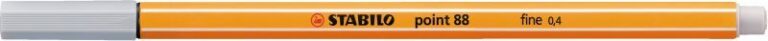 Stabilo Μαρκαδόρος Point 88/94 Light Grey (01088094)