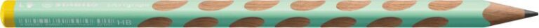 Stabilo Μολύβι Easy Graph Left 321/15 Pastel Green-1Τμχ (01321015)