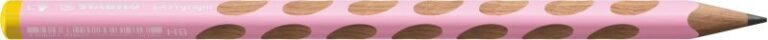 Stabilo Μολύβι Easy Graph Left 321/16 Pastel Pink-1Τμχ (01321016)