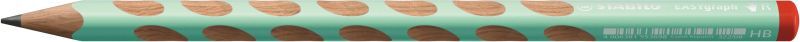 Stabilo Μολύβι Easy Graph Right 322/15 Pastel Green-1Τμχ (01322015)