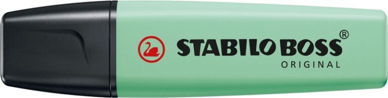 Stabilo Υπογραμμιστής Boss 70/116 Pastel Mint (01070116)