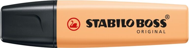 Stabilo Υπογραμμιστής Boss 70/125 Pastel Pale Orange (01070125)