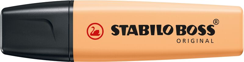 Stabilo Υπογραμμιστής Boss 70/125 Pastel Pale Orange (01070125)