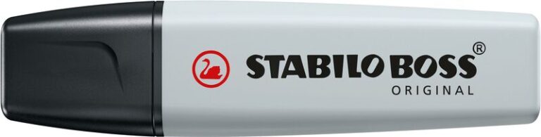 Stabilo Υπογραμμιστής Boss 70/194 Pastel Dusty Grey (01070194)