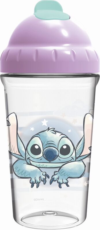 Stor Κύπελλο Με Καλαμάκι Stitch (105609)