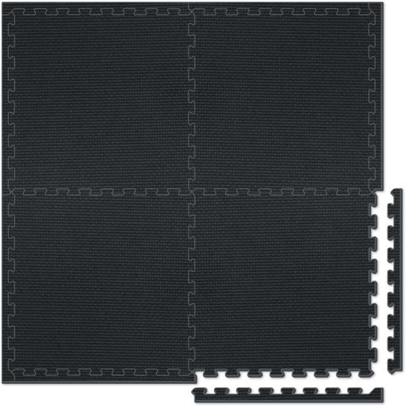 Sun Ta Παζλ Πατάκι Δαπέδου-4Τμχ Fitness Flooring System (2102N)