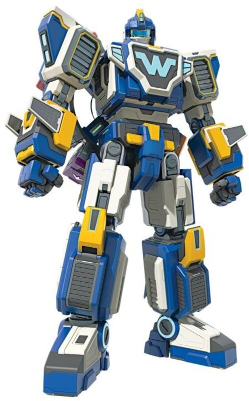 Super Wings Electric Heroes Transforming World Spaceport (780288)