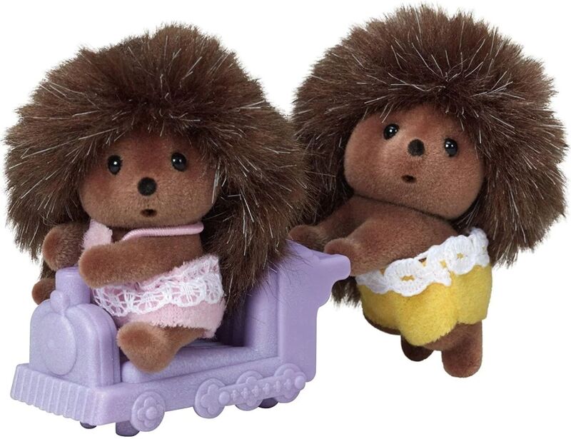 Sylvanian Families Hedgehog Δίδυμα Μωρά (5424)