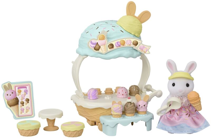 Sylvanian Families Ice Cream Cart (5833)