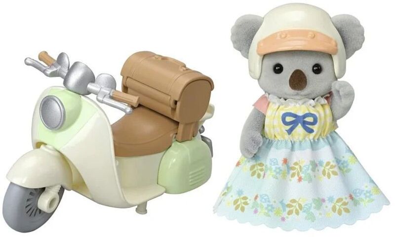 Sylvanian Families Treetop Koala Mother's Scooter (5832)