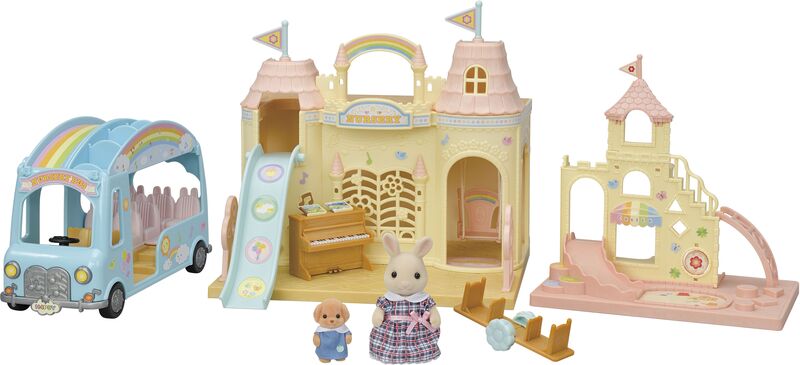Sylvanian Families Σετ Βρεφονηπιακού Σταθμού Κάστρο (5670)