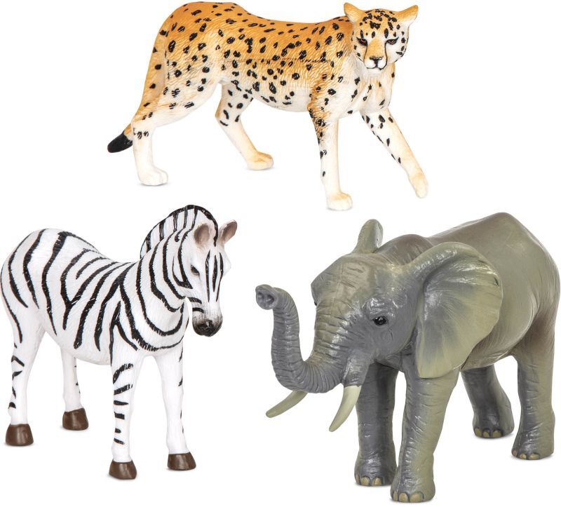Terra Σετ Jungle Animals 3 Τμχ (AN2809Z)