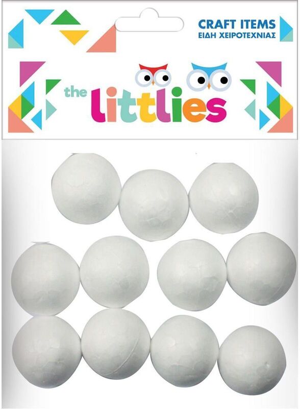 The Littlies Μπάλες Φελιζόλ 75mm-2Τμχ (0646586)