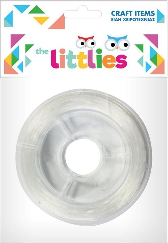 The Littlies Πετονιά Διάφανη 10m (000646690)