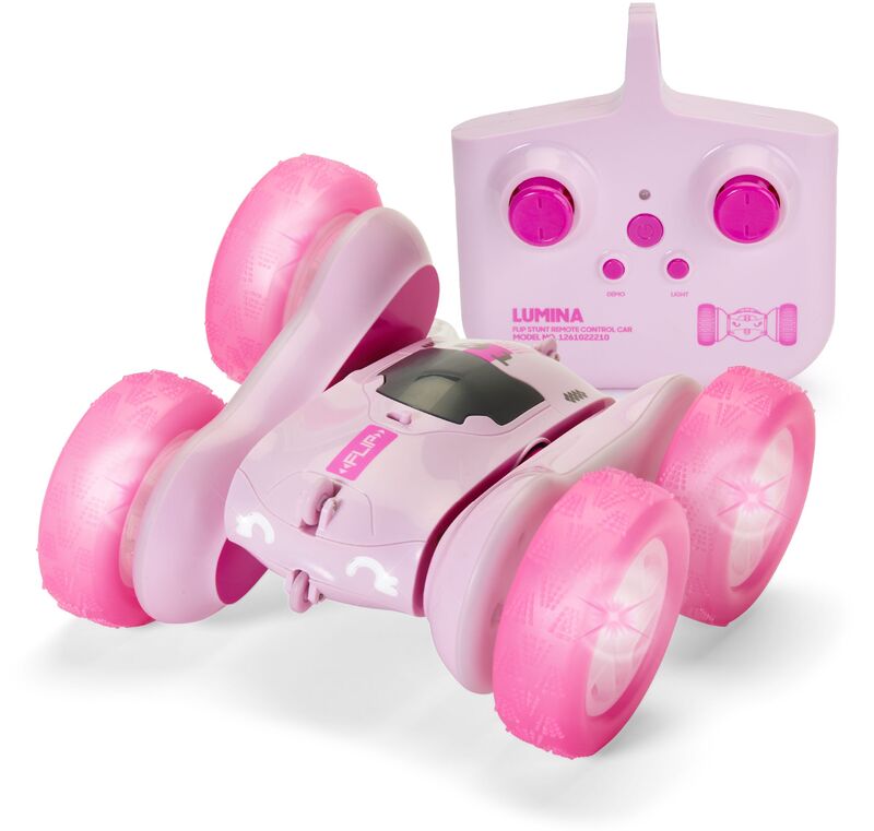 ThreeSixty Τηλεκατευθυνόμενο Όχημα 360° Flip Stunt Lumina Pink (1261022210)