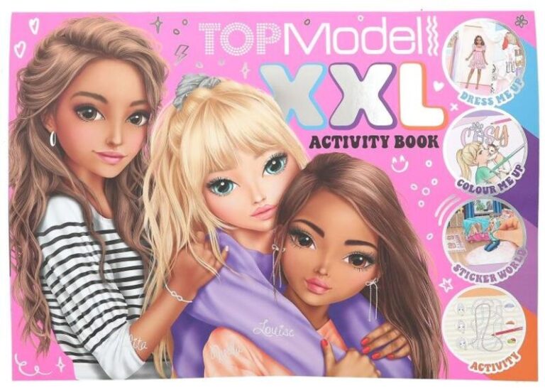 Top Model Μπλοκ Δραστηριοτήτων XXL-Activity Book (D13731)