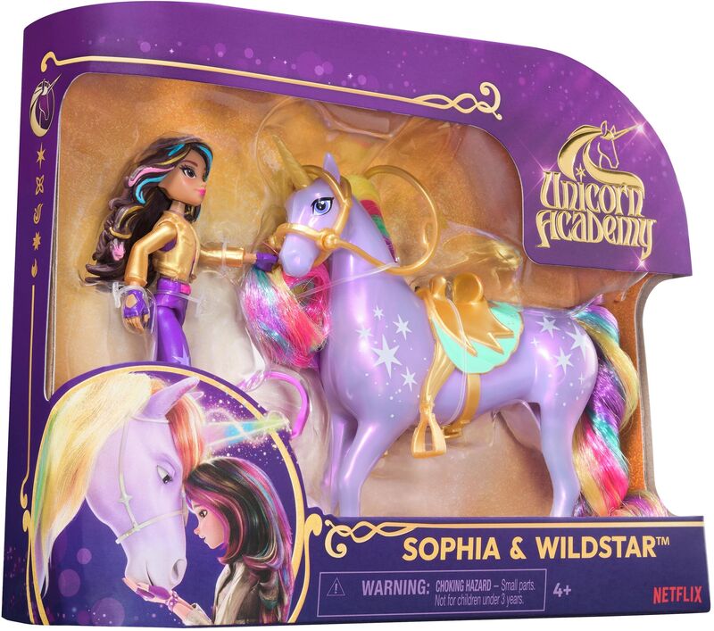 Unicorn Academy Σοφία & Wildstar (6066838)