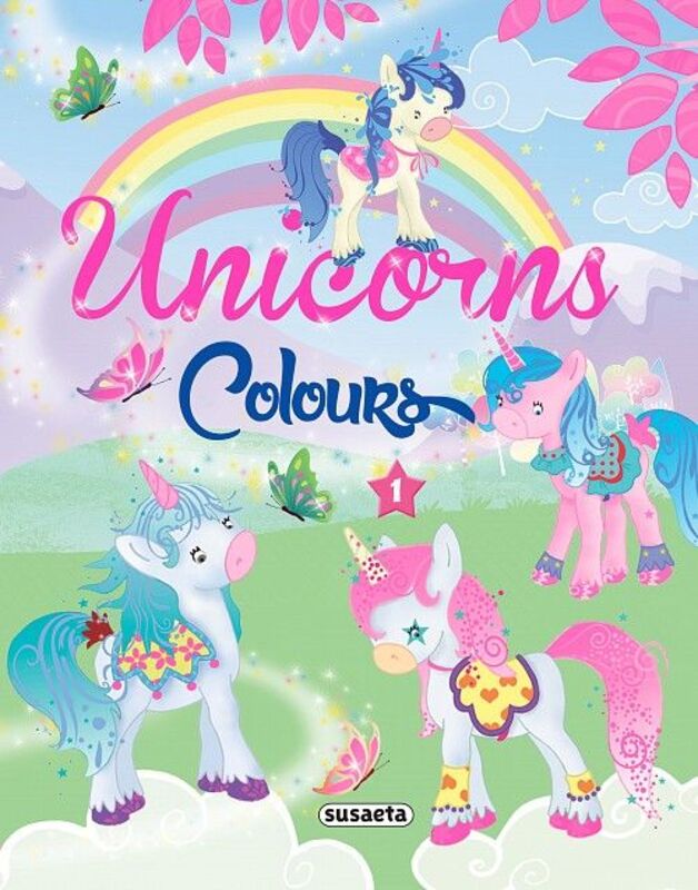 Unicorns Colours No 1 (1787)