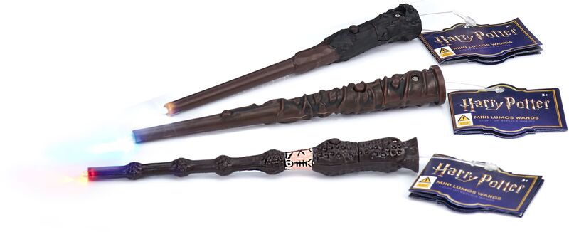 WOW Harry Potter Μαγικό Ραβδί Mini-3 Σχέδια-1Τμχ (WW-1213-01)
