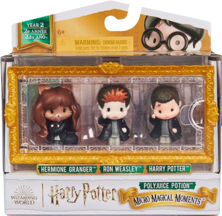WW Harry Potter Φιγούρες 3Τμχ (6068608)