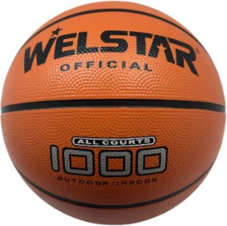Welstar Μπάλα Μπάσκετ Rubber All Courts 1000 S7 (BR2710)