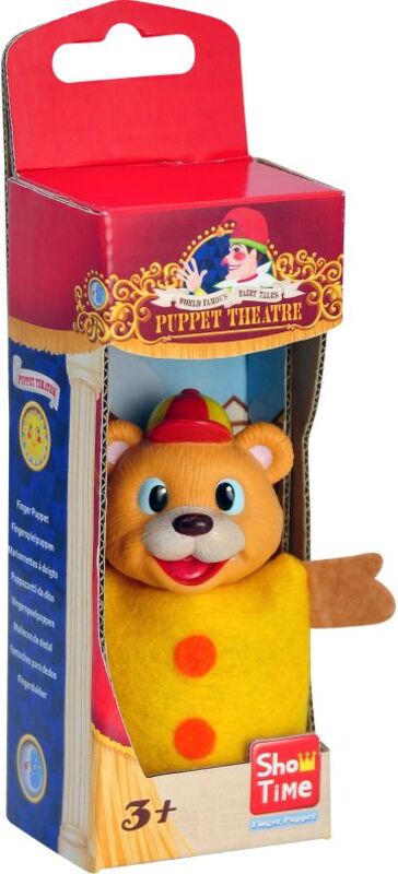 YW Κούκλες Κουκλοθέατρου Finger Puppet - 22 Σχέδια (7316)