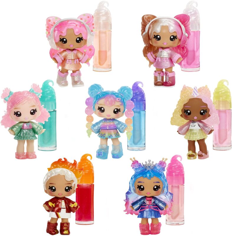 Yummiland Lipgloss Κούκλα S2-7 Σχέδια-1Τμχ (525448EUC)