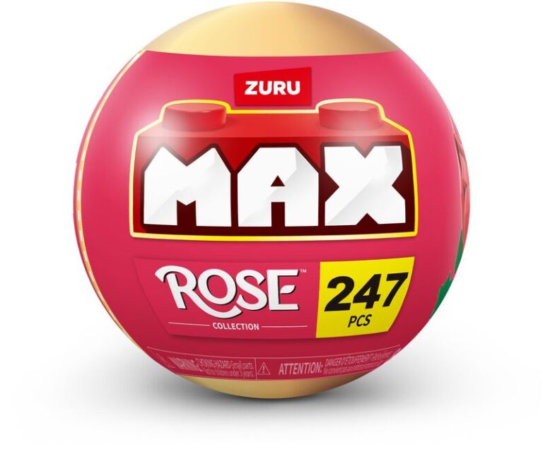 Zuru Max Premium Bricks Rose 247Τμχ Series 1-2 Σχέδια-1Τμχ (83183)