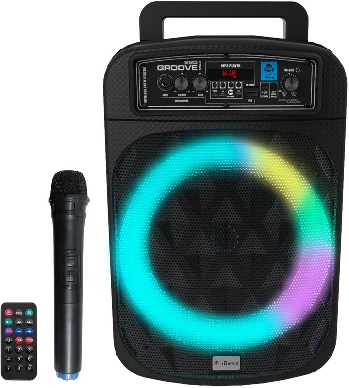iDance Φορητό Ηχείο Groove 220MK2 (GROOVE220MK2)