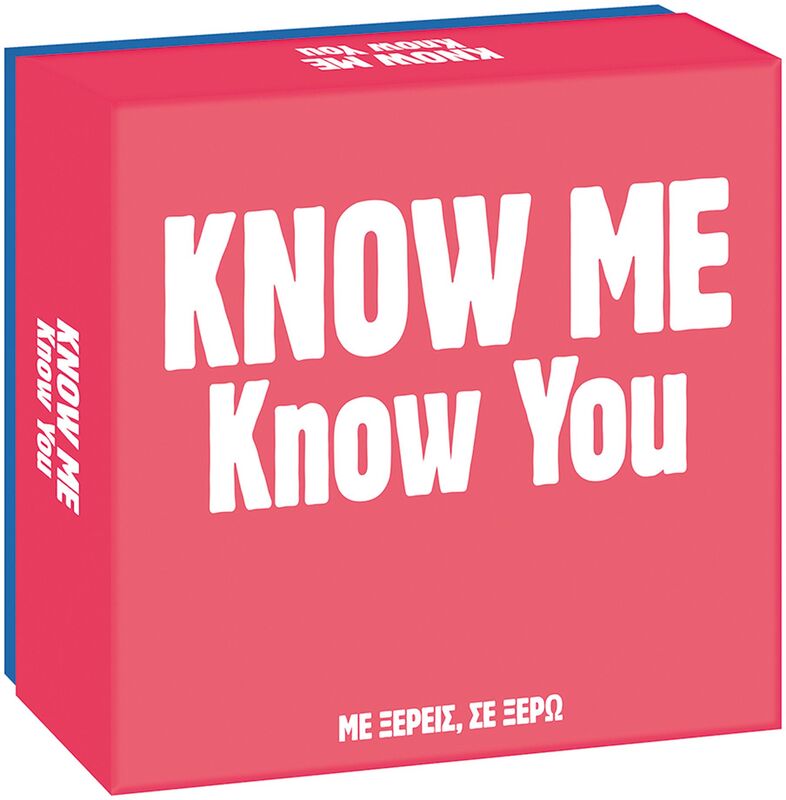 Επιτραπέζιο Know Me Know You 18+ (1040-24802)