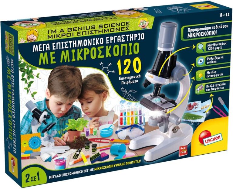 Επιτραπέζιο Mega Εργαστήριο Με Μικροσκόπιο (89338)