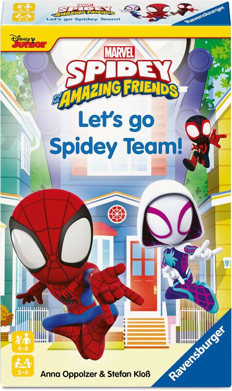 Επιτραπέζιο Travel-Ομάδα Spidey (24872)