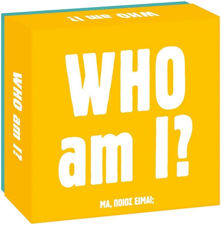 Επιτραπέζιο Who Am I? 18+ (1040-24800)
