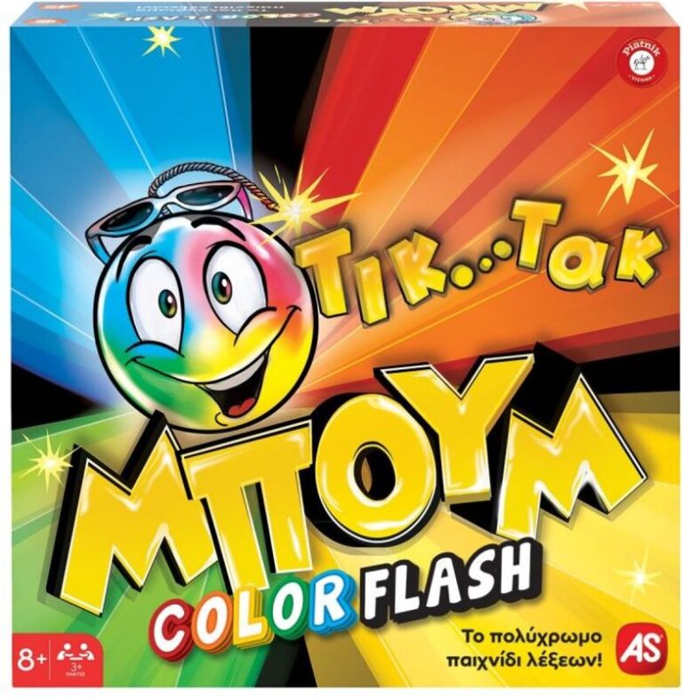 Επιτραπέζιο Τικ Τακ Μπουμ Color Flash (1040-24194)