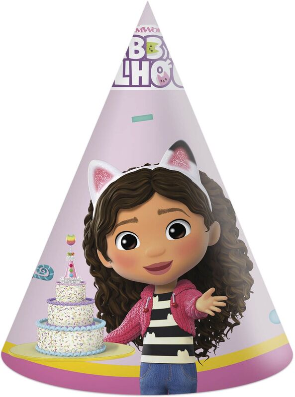 Καπέλα Gabbys Dollhouse 6Τμχ (95762)