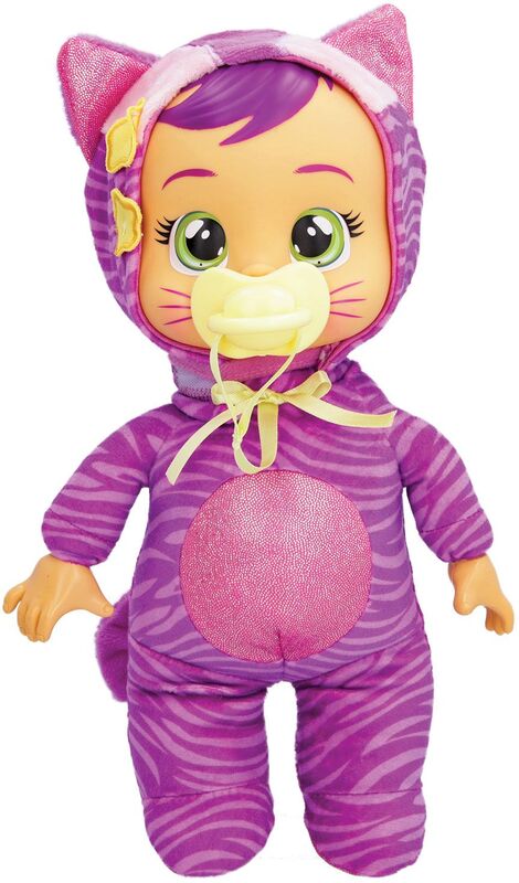 Κούκλα Cry Babies-Tiny Cuddles Halloween-5 Σχέδια (4104-91160)