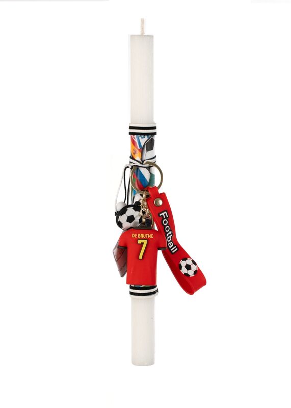 Λαμπάδα Φανέλα Παικτών-Football-3 Σχέδια (98.29.5022)