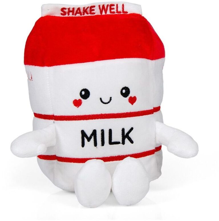 Λούτρινα Breakfast-Plushiverse 25cm.-3 Σχέδια (22254)