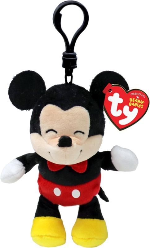 Λούτρινο Beanie Babies Κλιπ Mickey Mouse 8