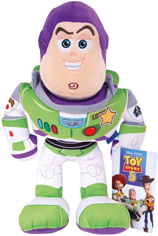 Λούτρινο Disney-Buzz 25cm. (1607-01762)