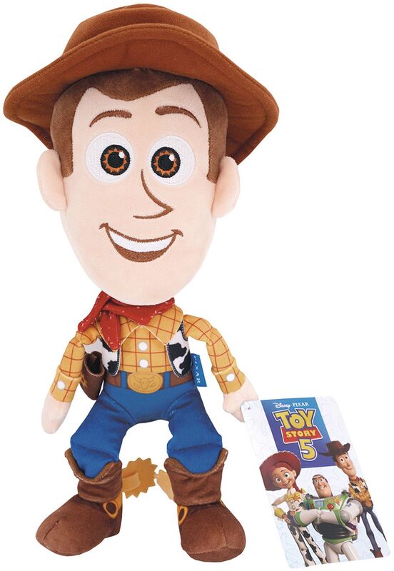 Λούτρινο Disney-Woody 25cm. (1607-01760)