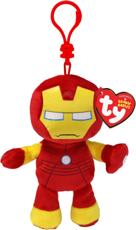 Λούτρινο Floppy Κλιπ Iron Man (1607-34007)