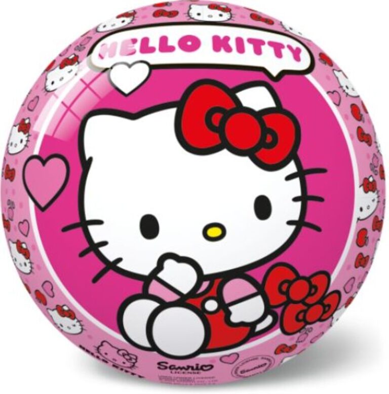 Μπάλα Hello Kitty-Iconic Pink 23cm (13/3273)